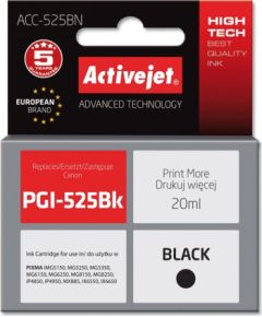 Activejet ACC-525BN ink (replacement for Canon PGI-525Bk; Supreme; 20 ml; black)