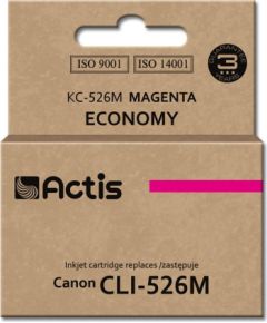 Actis KC-526M ink (replacement for Canon CLI-526M; Standard; 10 ml; magenta)