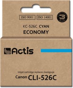 Actis KC-526C ink (replacement for Canon CLI-526C; Standard; 10 ml; cyan)