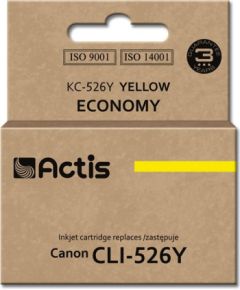 Actis KC-526Y ink (replacement for Canon CLI-526Y; Standard; 10 ml; yellow)