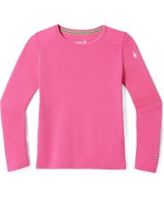 Smartwool Termo krekls Kids CLASSIC Thermal Merino Base Layer Crew S Power Pink