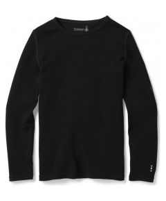 Smartwool Termo krekls Kids Classic Thermal Merino Base Layer Crew XXS Black