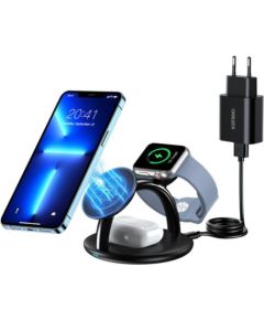 Choetech 3in1 inductive charging station iPhone 12/13/14, AirPods Pro, Apple Watch