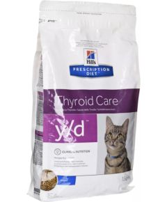 HILL'S PRESCRIPTION DIET Feline y/d Dry cat food 1,5 kg