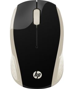 HP 200 Silk Gold Wireless Mouse / 2HU83AA#ABB