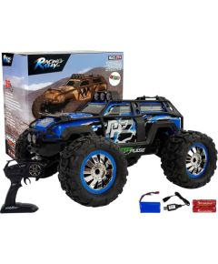 Import Leantoys Rally Car Remote Controlled Blue 2.4G 1:18 35km/h