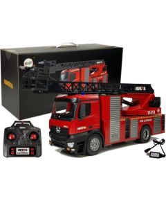 Import Leantoys Remote Controlled Fire Brigade 1:14 2.4GHz model 1561 Huina