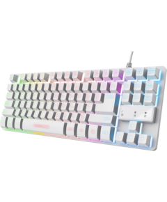 KEYBOARD USB GXT833W THADO/ENG 24737 TRUST