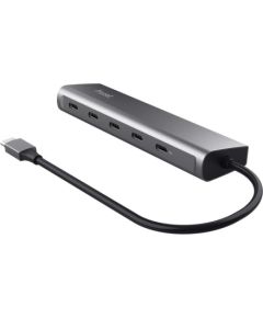 I/O HUB USB-C 5PORT HALYX/25136 TRUST