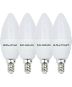 Blaupunkt LED lamp E14 595lm 7W 4000K 4pcs