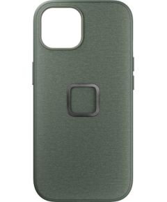 Peak Design case Apple iPhone 15 Plus Mobile Everyday Fabric Case, sage