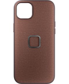 Peak Design case Apple iPhone 15 Plus Mobile Everyday Fabric Case, redwood