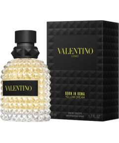 Valentino Uomo Born In Roma Yellow Dream Edt Spray 50ml