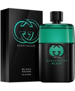 Gucci Guilty Black Pour Homme Edt Spray 90ml Vīriešu Smaržas