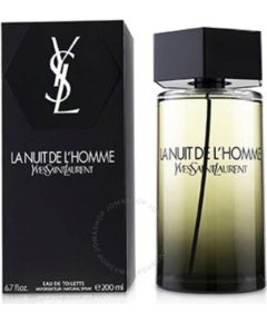 Yves Saint Laurent YSL La Nuit De L'Homme Edt Spray 200ml