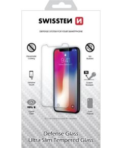 Swissten Tempered Glass Premium 9H Защитное стекло Samsung G970 Galaxy S10e (Для плоской части экрана)