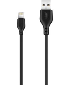 XO NB103 Lightning USB Datu un uzlādes Kabelis 1m