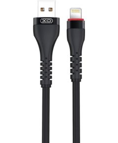 XO NB213 Lightning USB Datu un uzlādes Kabelis 1m