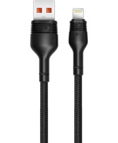 XO NB55 Lightning USB Datu un uzlādes Kabelis 1m