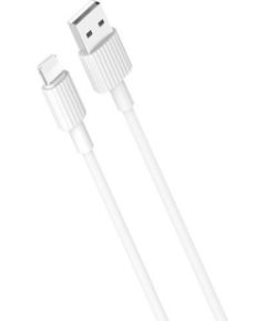 XO NB156 Lightning USB Datu un uzlādes Kabelis 1m