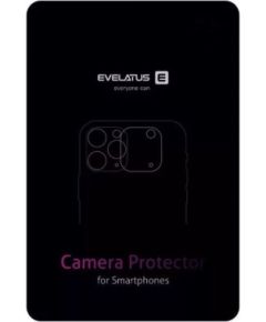 Evelatus iPhone 15 Camera Lens Protector Armor Apple Light Blue