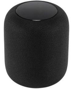 Apple HomePod, speakers (black, WLAN, Bluetooth, Dolby Atmos), MQJ73D/A