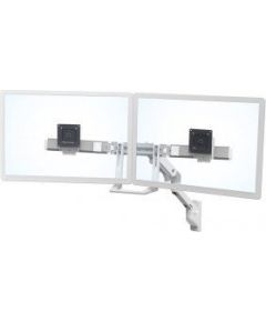 Ergotron HX Dual Monitor Arm, Wall Mount (White)