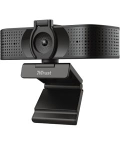 Trust Teza webcam 3840 x 2160 pixels USB 2.0 Black