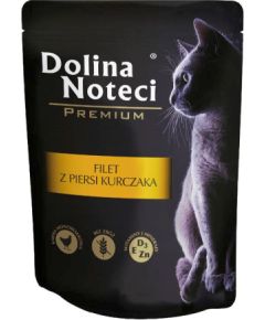 DOLINA NOTECI Premium Chicken Breast Fillet - wet cat food - 85 g