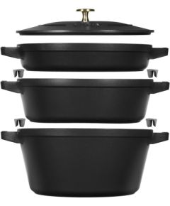 Zwilling Staub La Cocotte 4.2 L Round Cast iron Casserole baking dish