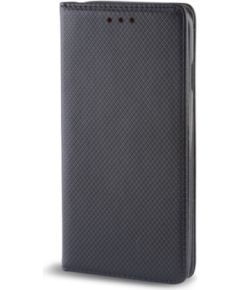 Fusion Magnet Case Grāmatveida Maks Priekš Samsung G950 Galaxy S8 Melns