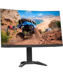 Lenovo G27qc-30 68.6 cm (27") 2560x1440 pixels Quad HD Black