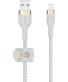 Belkin CAA010BT3MWH lightning cable 3 m White