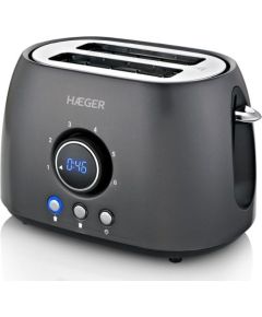 Haeger TO-08D.012A Future Тостер с цифровым таймером 800W