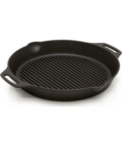 Gofrēta čuguna panna bez roktura Petromax 30/35cm Ugunskura katli