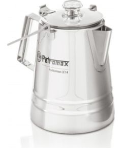 Nerūsējošā tērauda tējkanna Petromax Percolator 4.2L