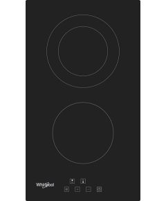 Whirlpool WRD6030B keramiskā plīts virsma 30cm