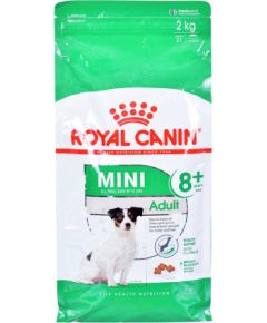 ROYAL CANIN Mini Adult +8 - dry dog food - 2kg