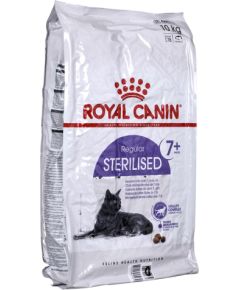 Royal Canin Sterilised 7+ cats dry food Senior 10 kg