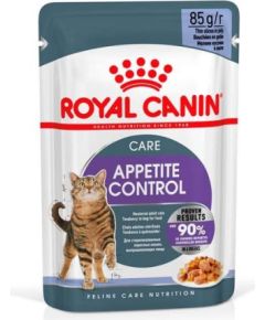 ROYAL CANIN FCN Appetite Control in sauce - wet food for adult cats - 12x85g