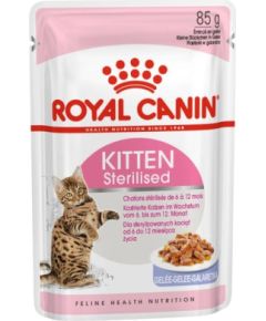 ROYAL CANIN FHN Kitten Sterilised gala Wet cat food 12x85g