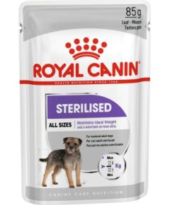 Royal Canin CCN Sterilised Loaf - wet food for adult dogs - 12x85g