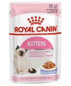 Royal Canin FHN Kitten Instinctive in sauce - wet food for kittens - 12x85g
