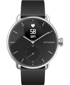 Withings Hibridinis Išmanusis laikrodis Scanwatch Black