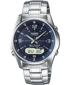 Casio WAVECEPTOR Solar Radio Controlled LCW-M100DSE-2AER