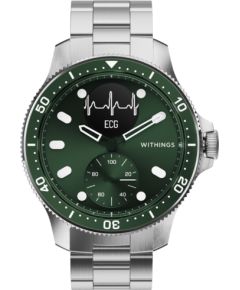 Withings Hibridinis Išmanusis laikrodis Scanwatch Horizon Green