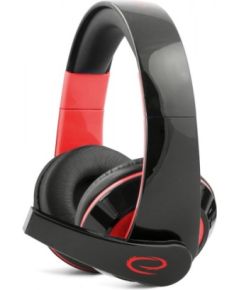 Esperanza EGH300R Headset Head-band Black,Red