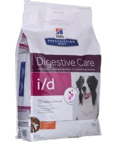 HILL'S PRESCRIPTION DIET Digestive Care Canine i/d Dry dog food Chicken 12 kg