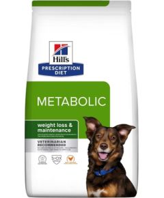 HILL'S PRESCRIPTION DIET Canine Metabolic Dry dog food Chicken 12 kg