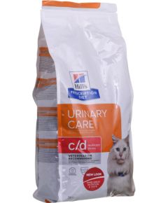 HILL'S PRESCRIPTION DIET Feline c/d Urinary Care Multicare Stress Dry cat food Chicken 3 kg